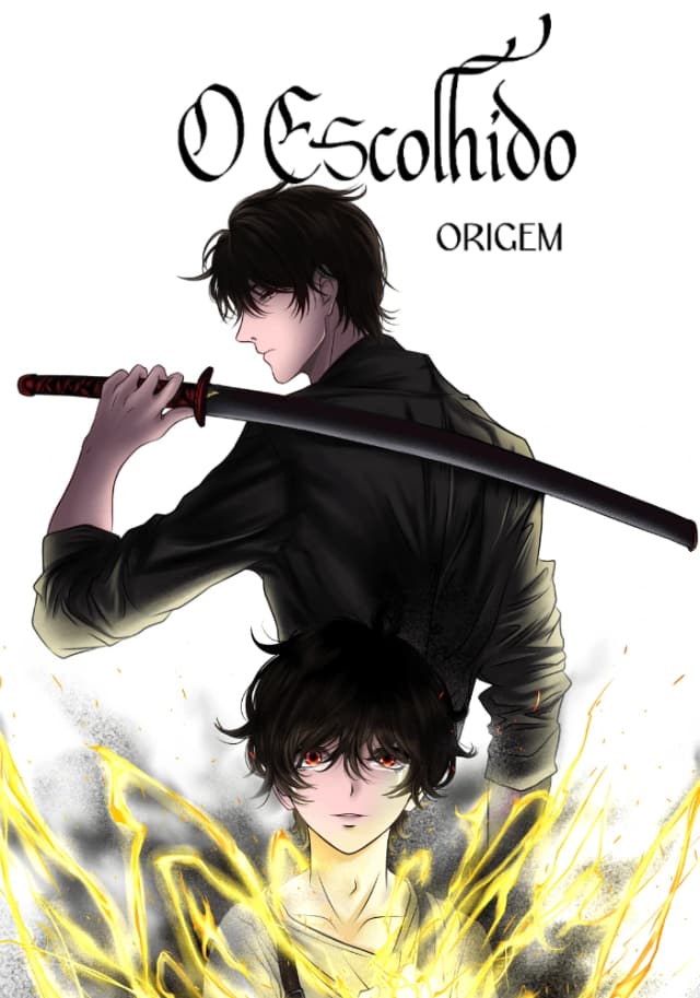 Capa da novel Escolhido