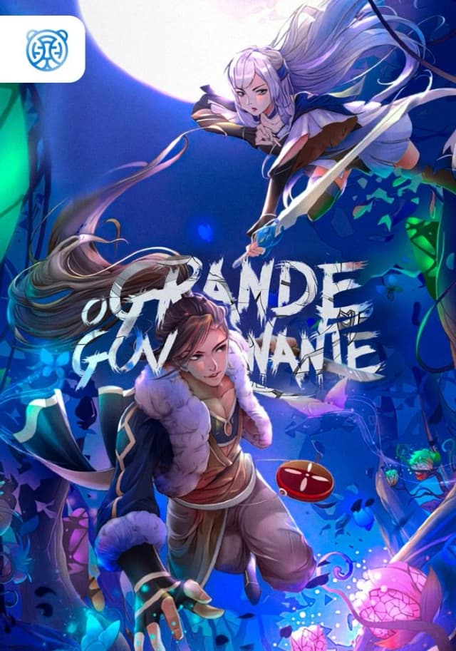 Capa da novel O Grande Governante