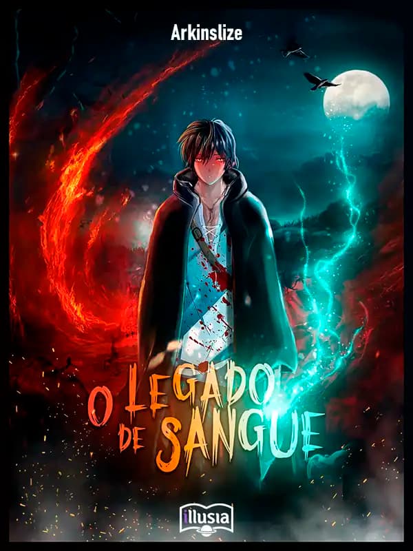 Capa da novel O Legado de Sangue