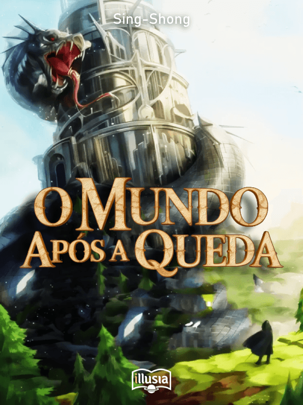 Capa da Novel