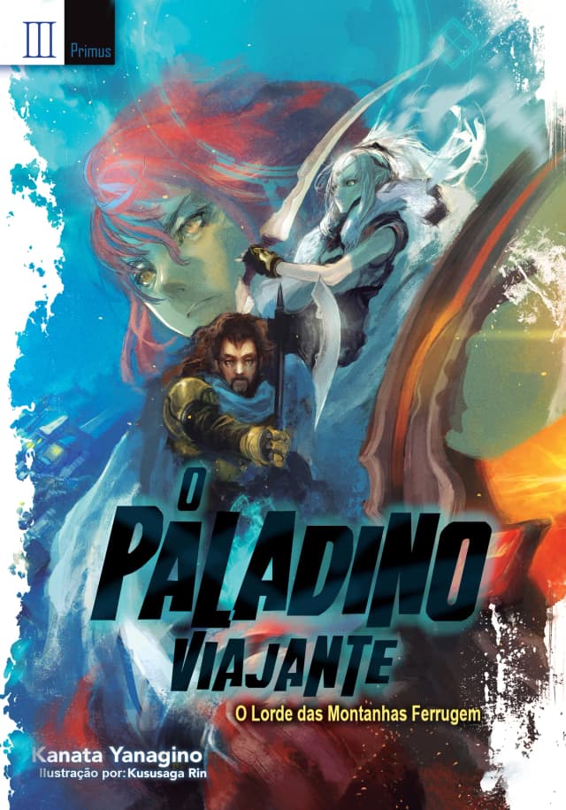 Capa da novel O Paladino Viajante
