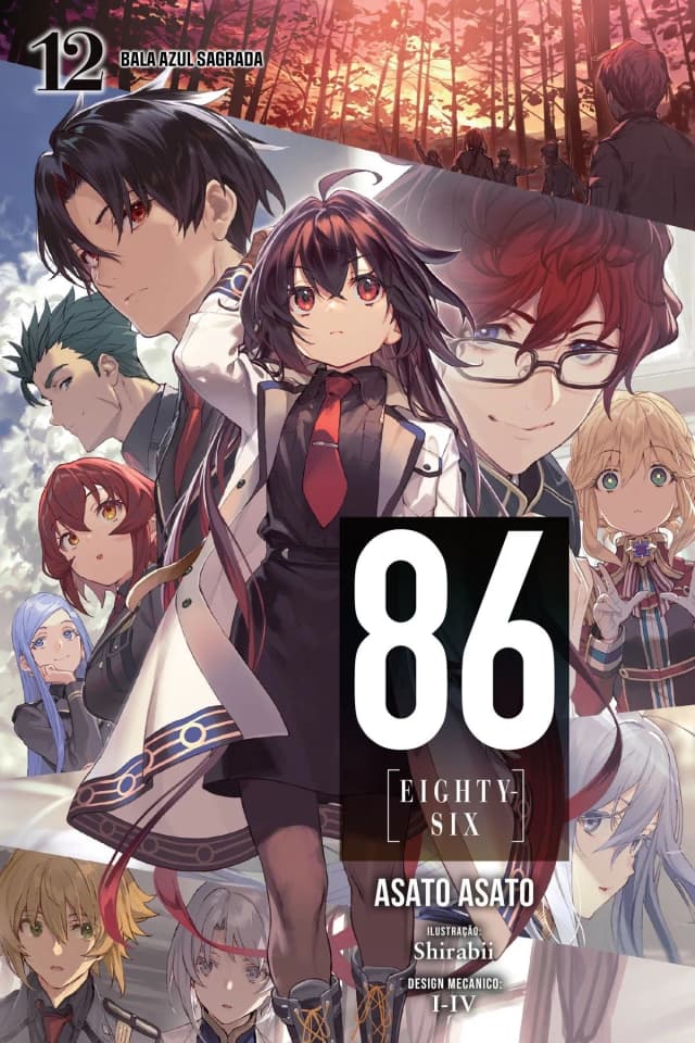Capa da Novel