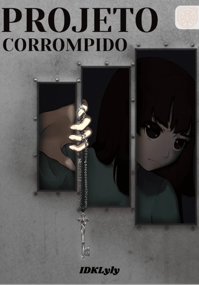 Capa da novel Projeto Corrompido