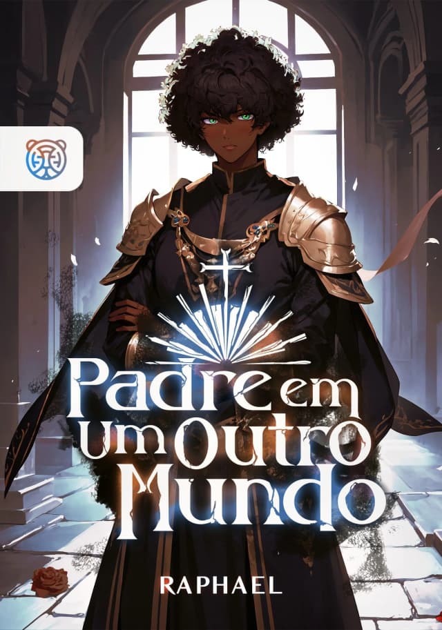 Capa da novel Padre em Outro Mundo