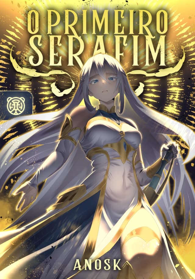 Capa da Novel