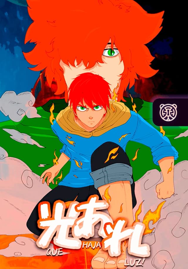 Capa da novel Que Haja Luz