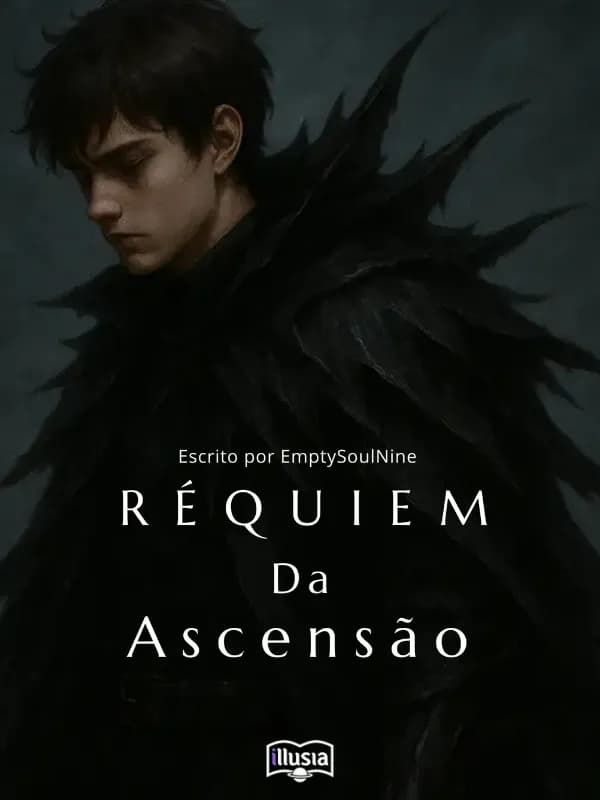Capa da novel Réquiem da Ascensão
