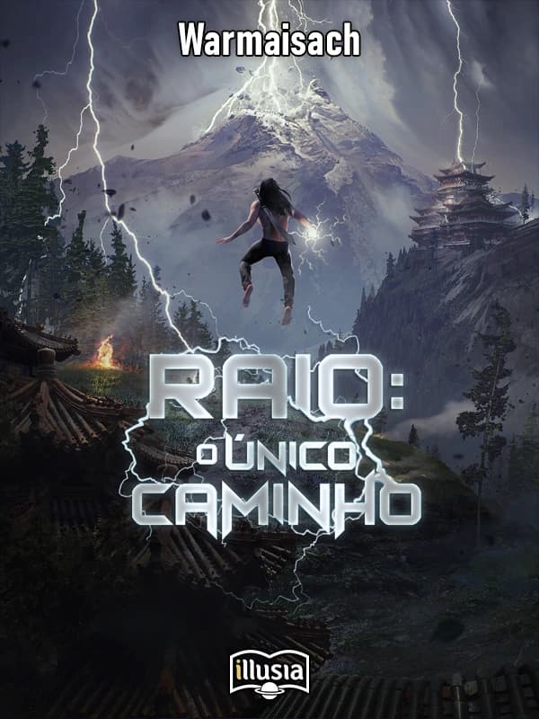 Capa da novel Raio: O Único Caminho