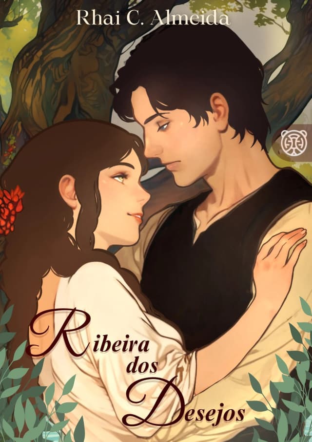 Capa da novel  Ribeira dos Desejos