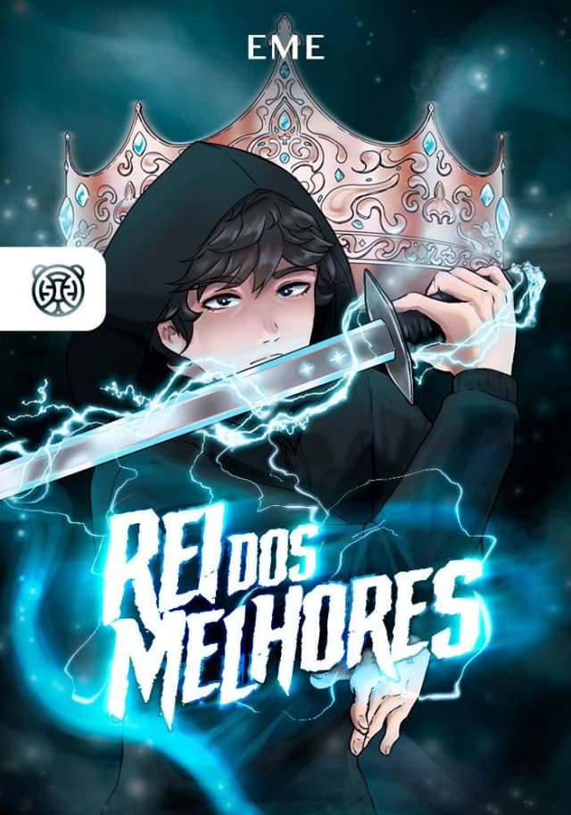 Capa da novel Rei dos Melhores