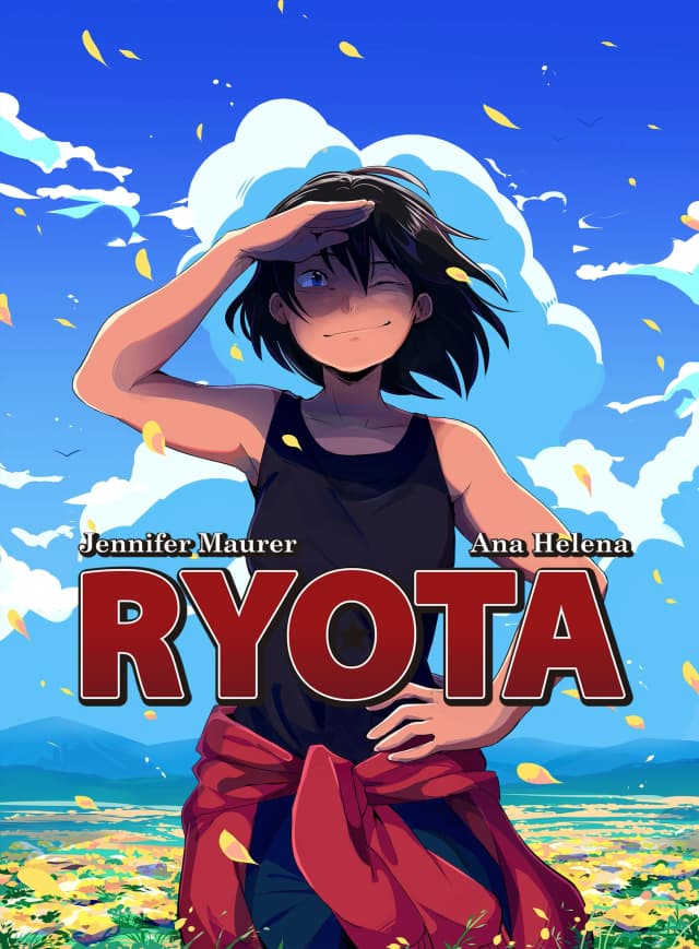 Capa da novel Ryota