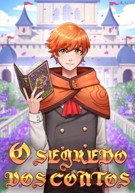 Capa da novel O Segredo dos Contos