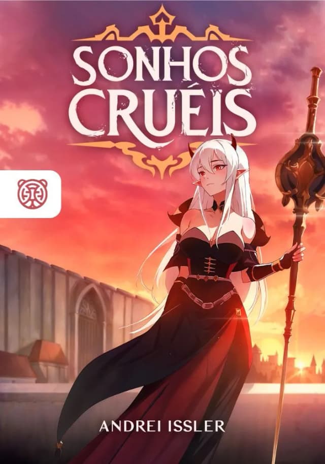 Capa da novel Sonhos Cruéis