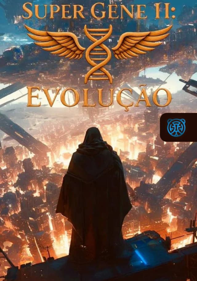 Capa da novel Super Gene Ⅱ: Evolução