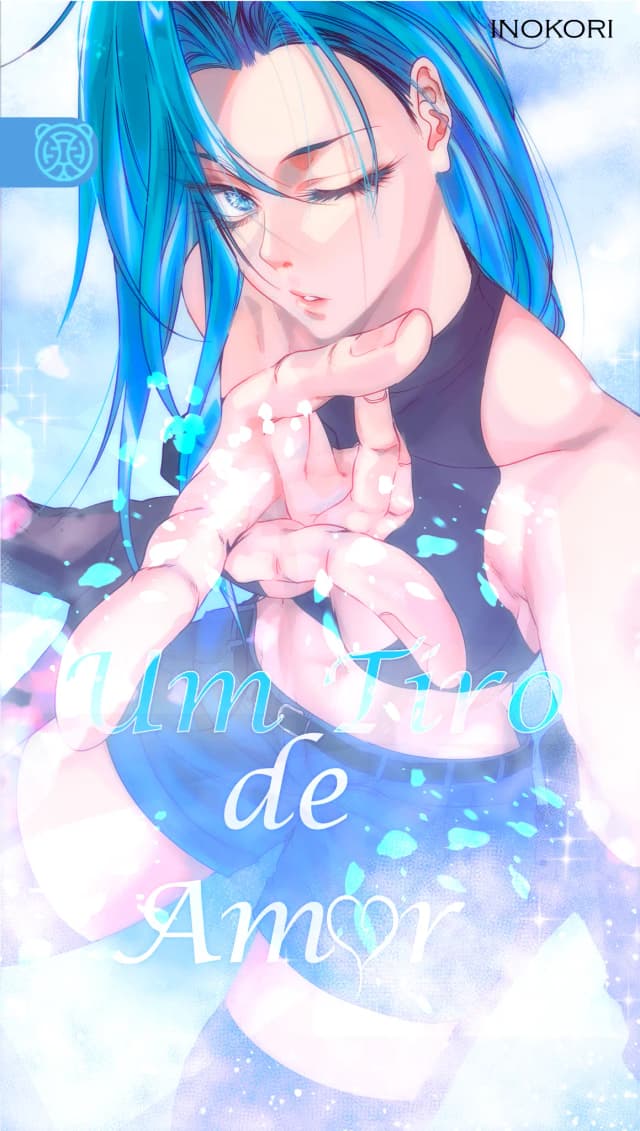 Capa da novel Um Tiro de Amor