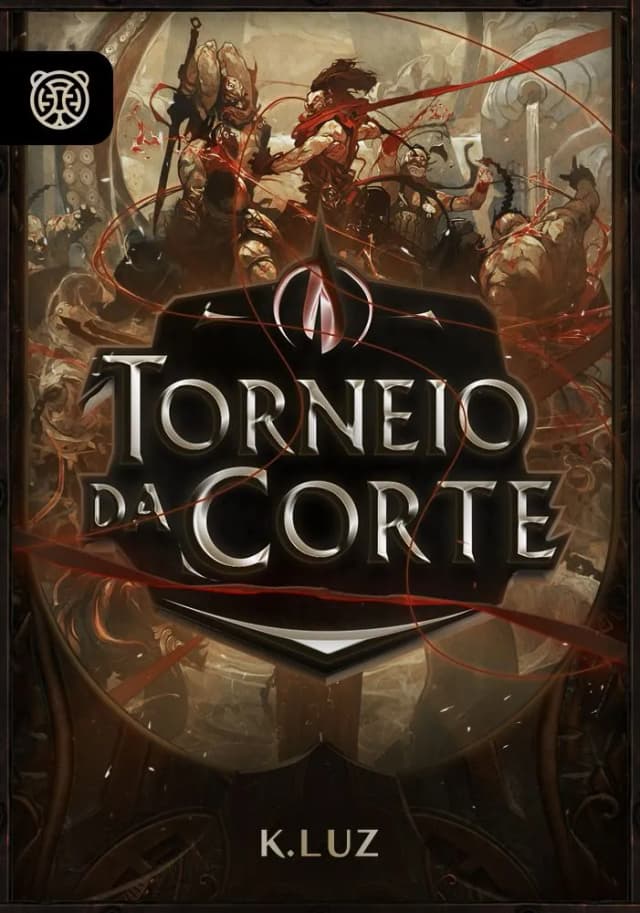 Capa da novel Torneio da Corte