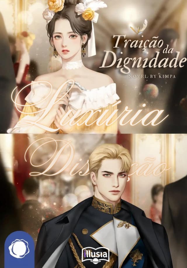 Capa da Novel