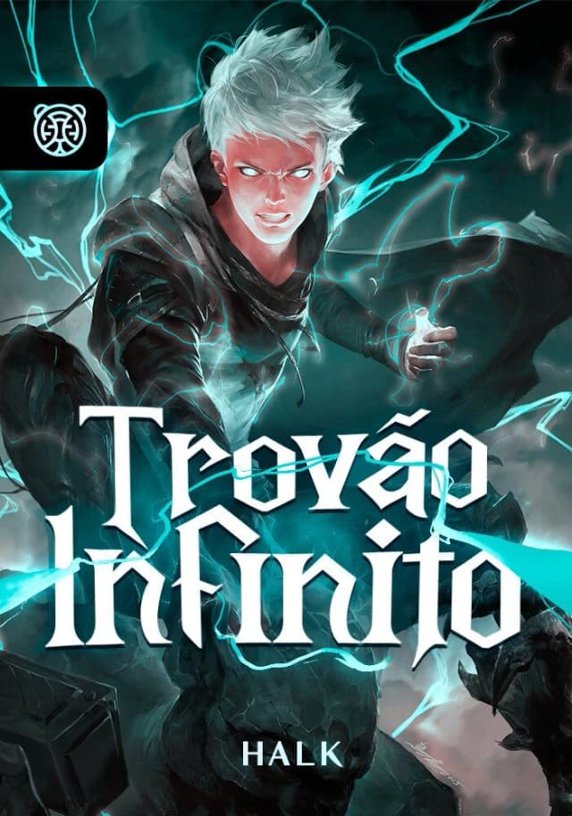 Capa da novel Trovão Infinito