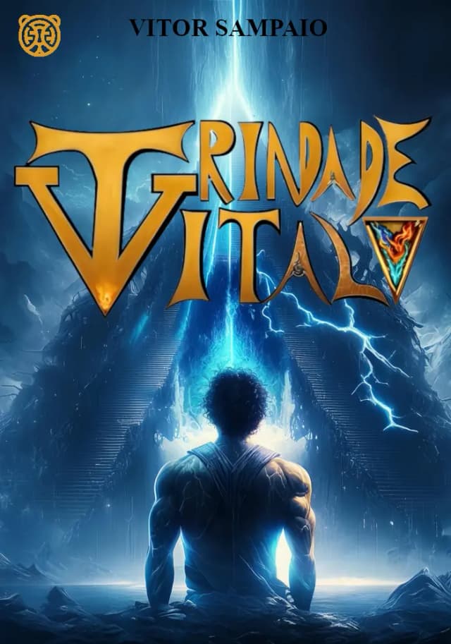 Capa da novel Trindade Vital