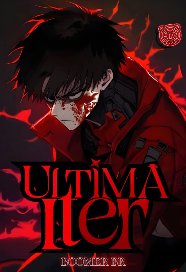 Capa da novel Ultima Iter