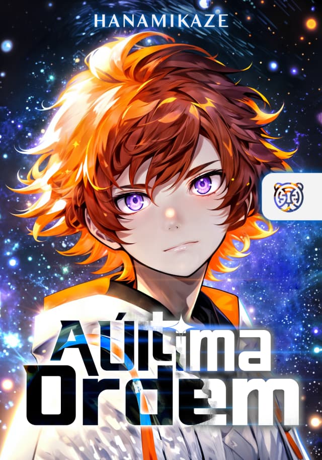 Capa da novel  A Última Ordem