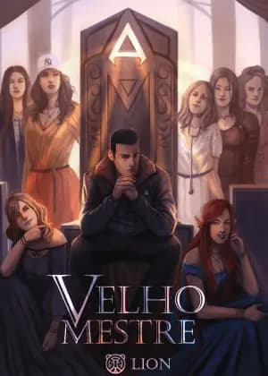 Capa da novel Velho Mestre