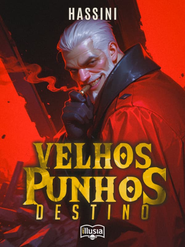Capa da Novel