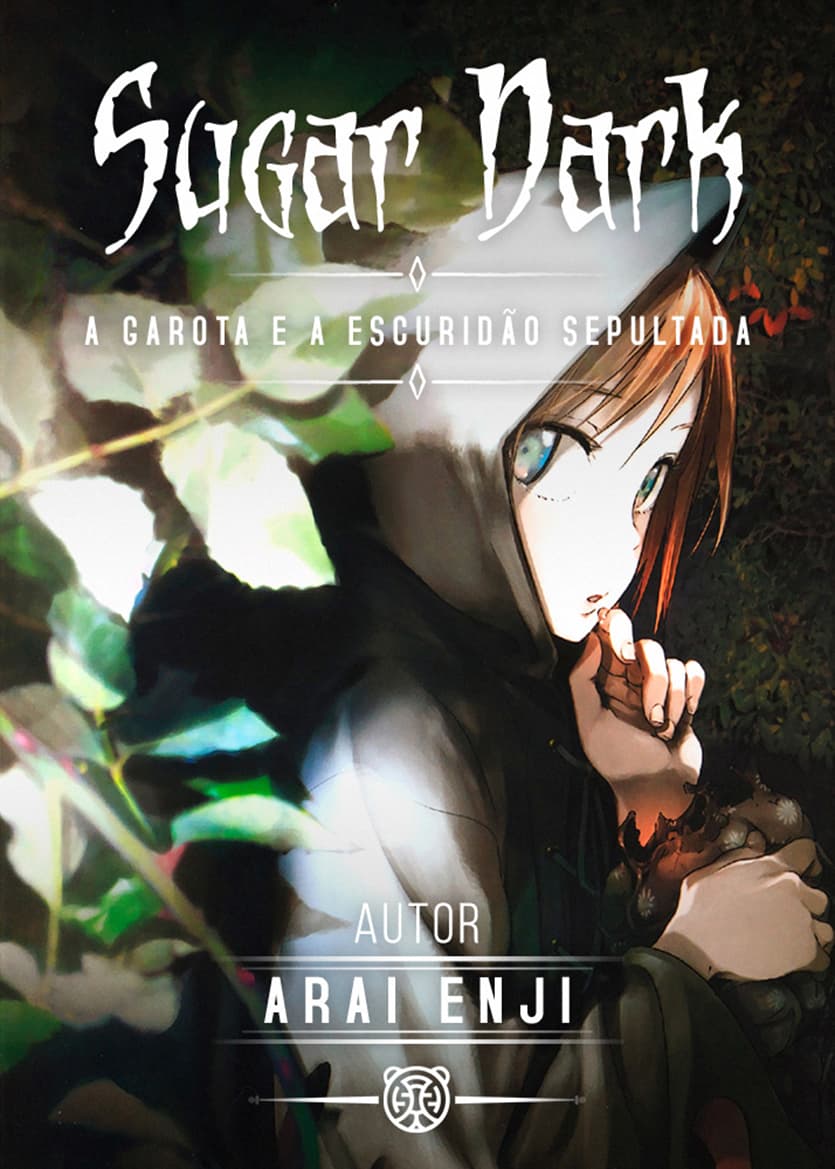 Capa de Sugar Dark: A Garota e a Escuridão Sepultada