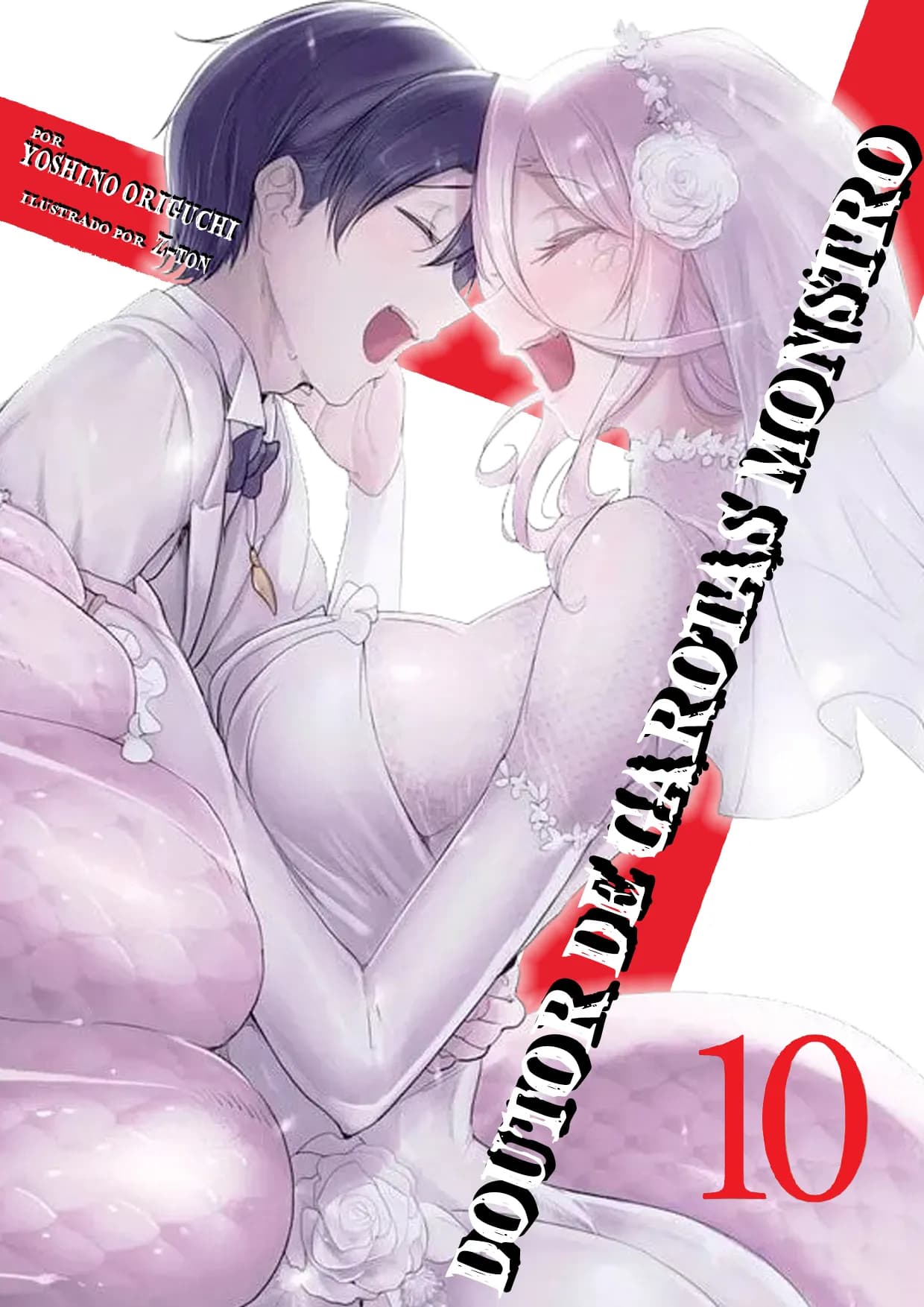 Capa de Doutor de Garotas Monstro