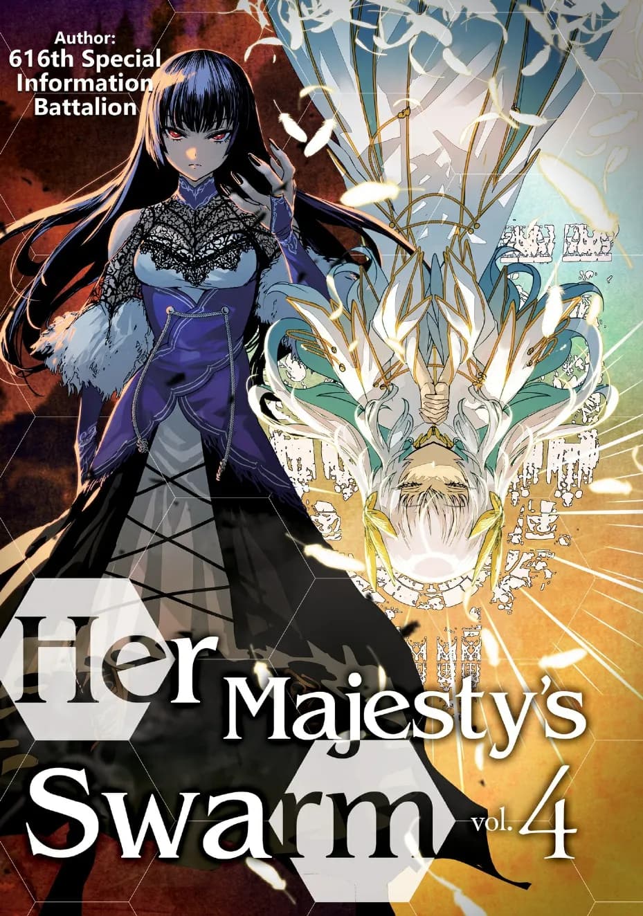 Capa de O Enxame de Sua MaJestade