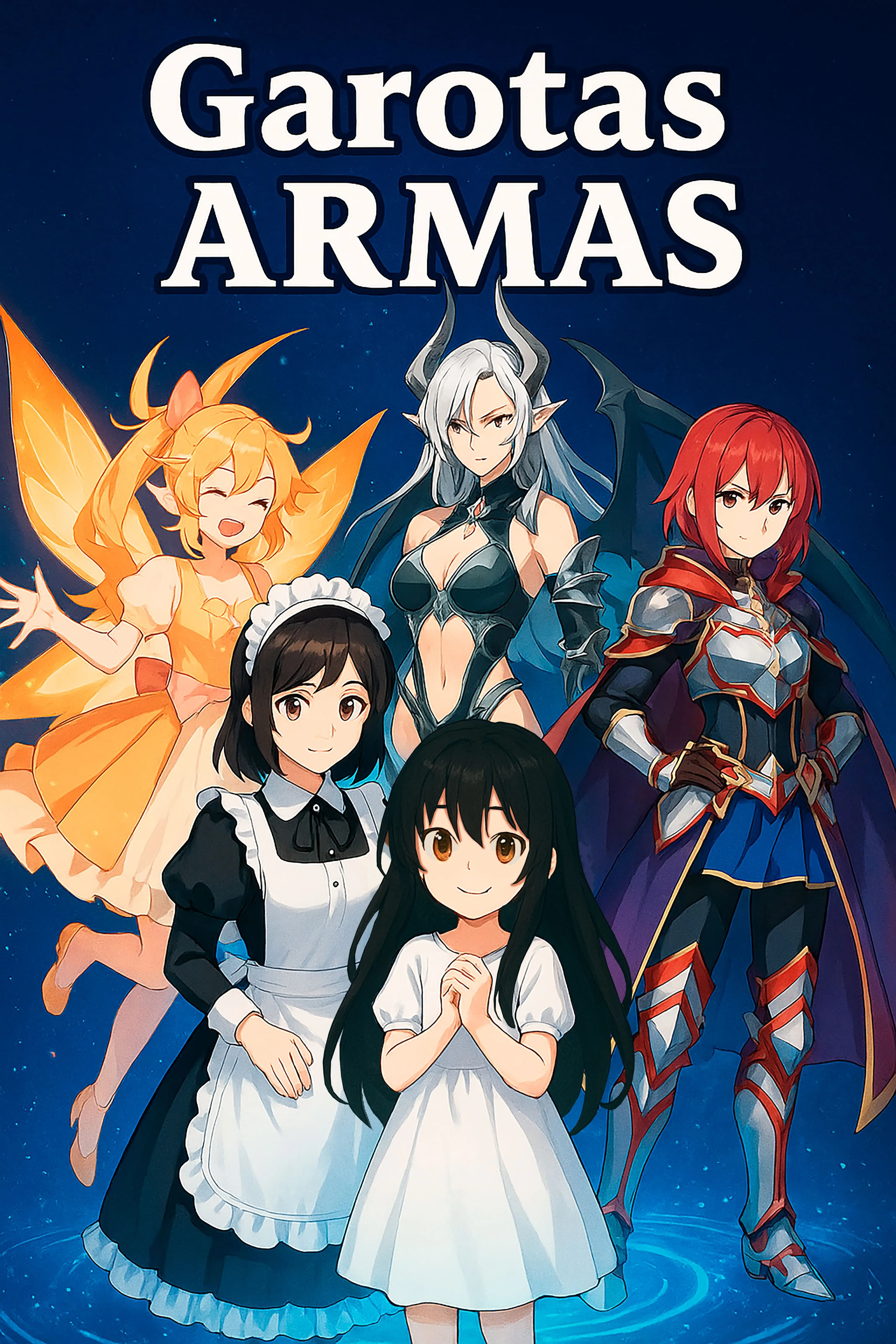 Capa de Garotas ARMAS