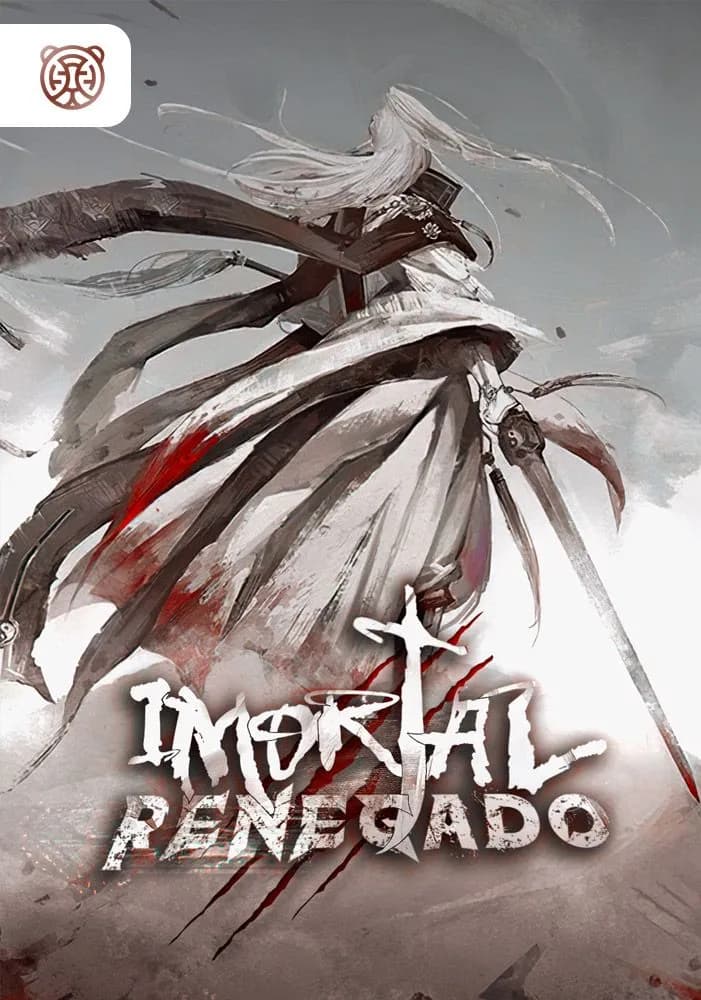Capa de Imortal Renegado