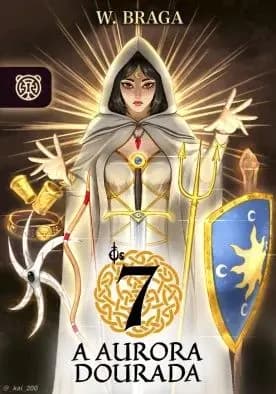 Capa de A Aurora Dourada