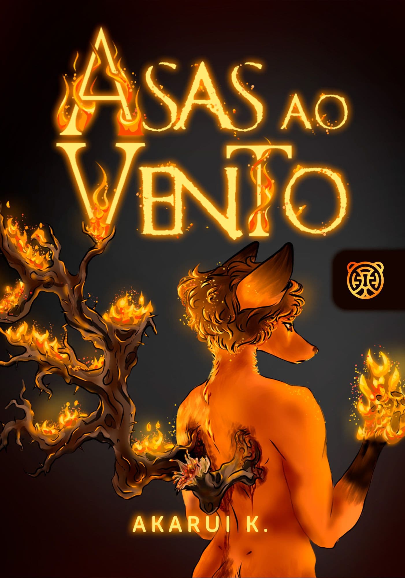 Capa de Asas ao Vento