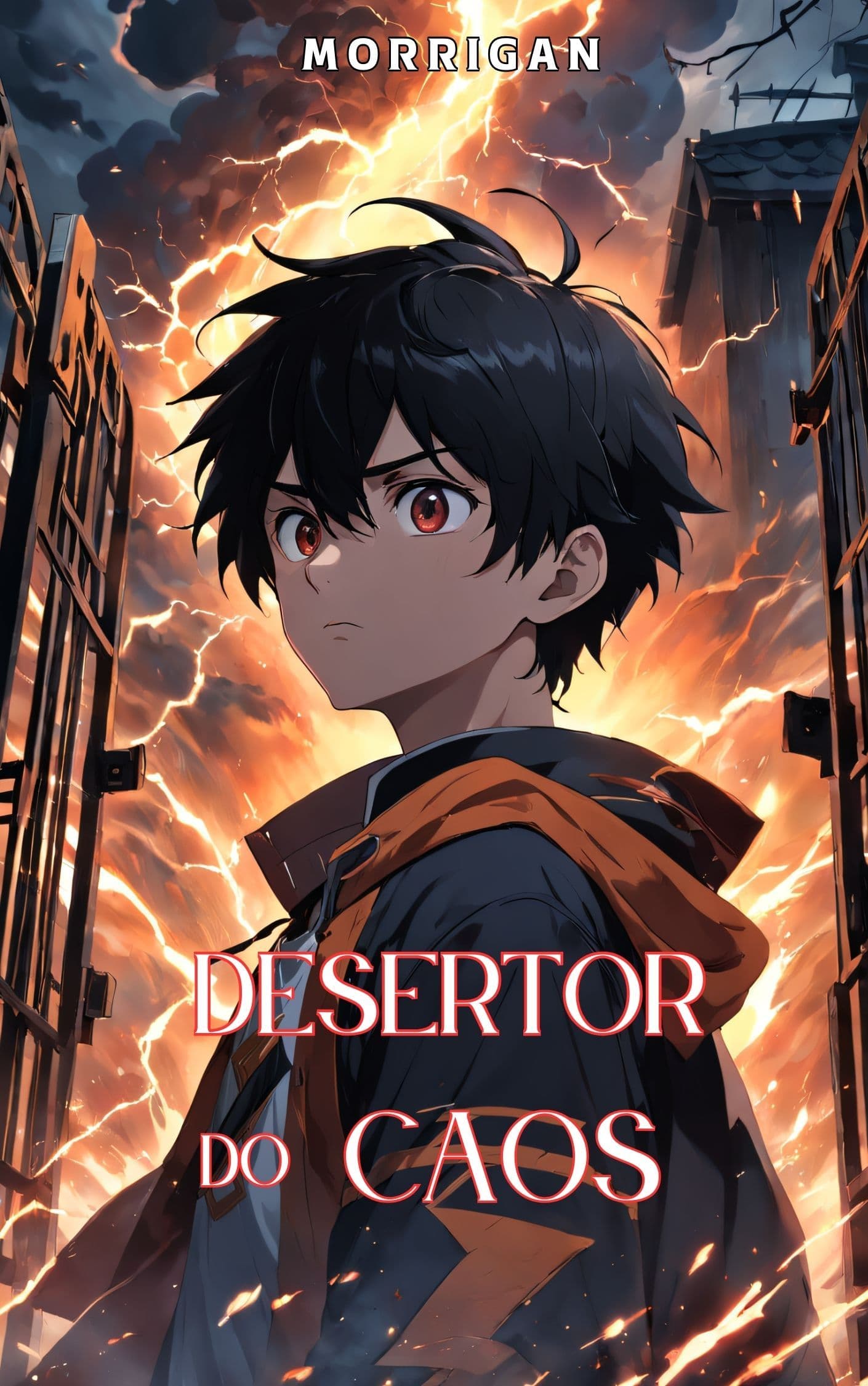Capa de Desertor do Caos
