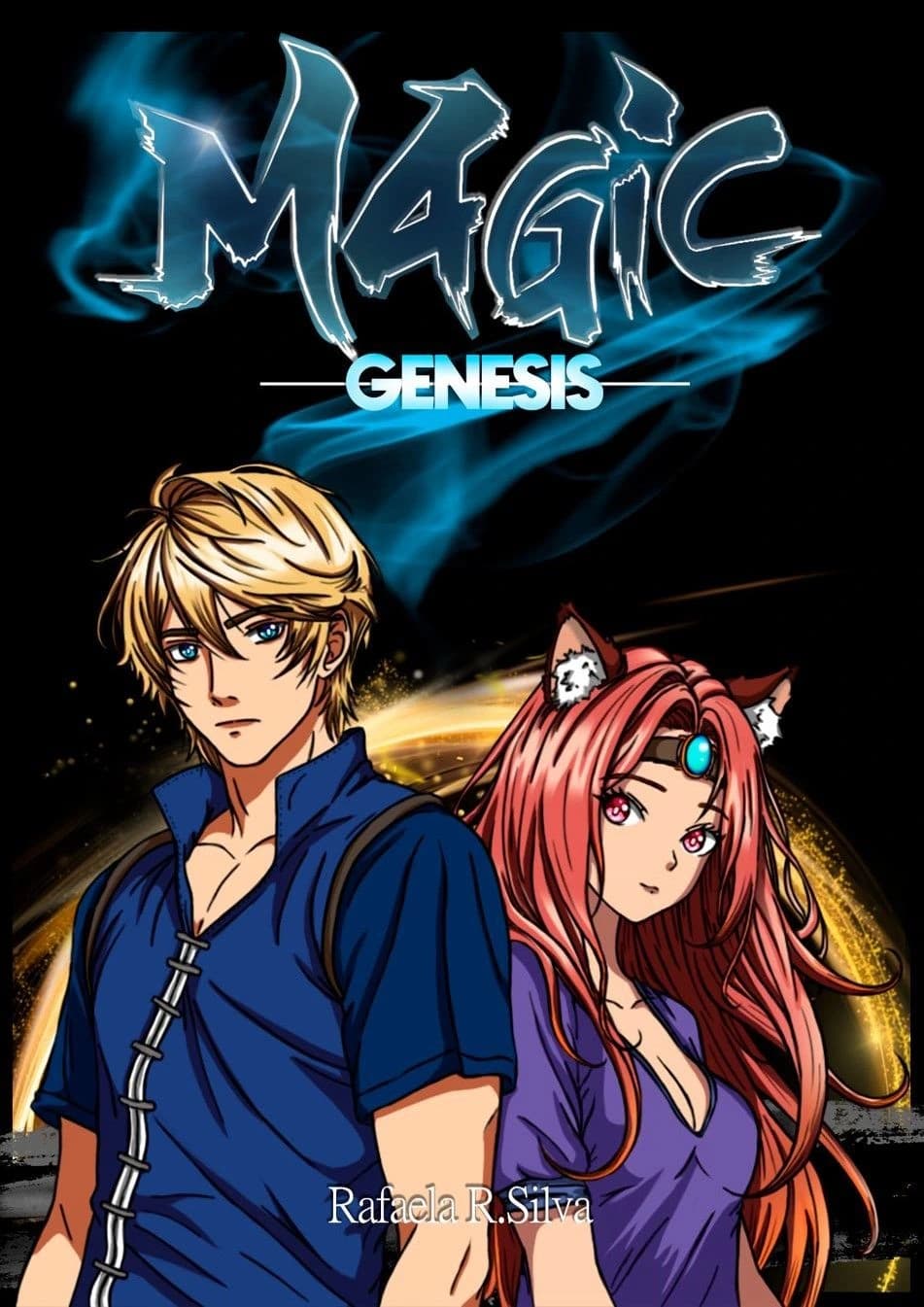 Capa de Magia Gênesis