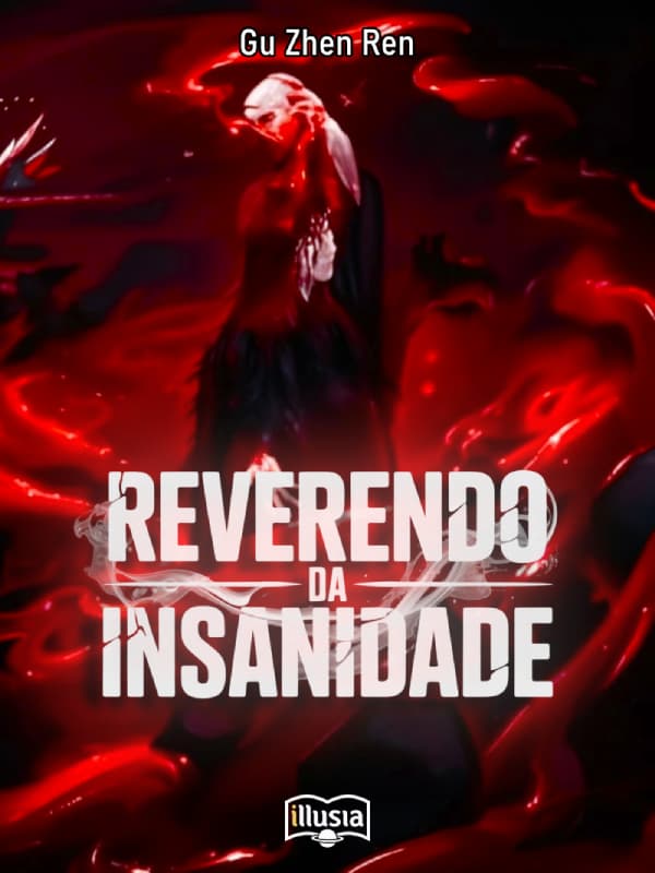 Capa de Reverendo da Insanidade