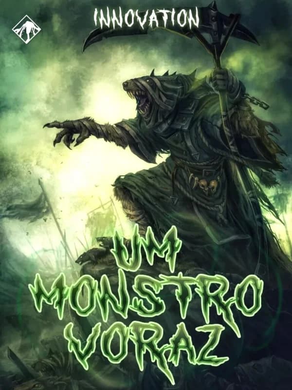 Capa de Um Monstro Voraz