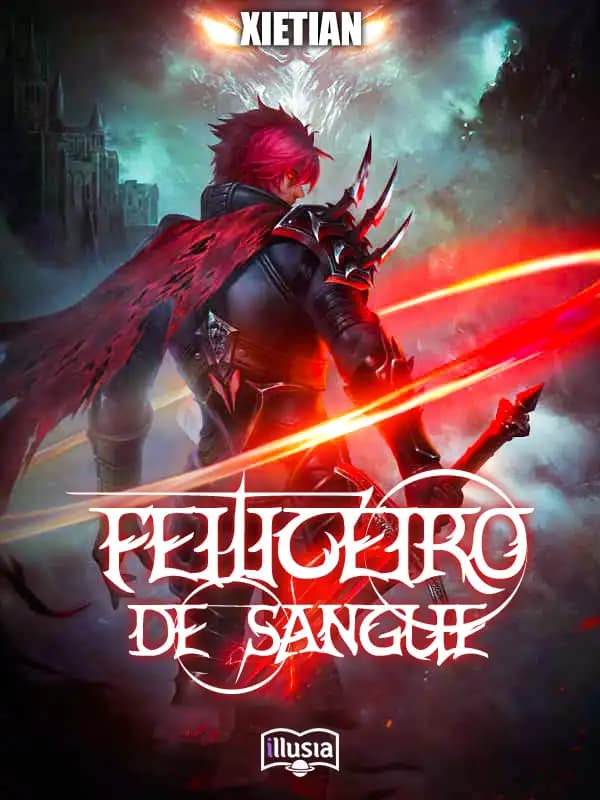 Capa de Feiticeiro de Sangue