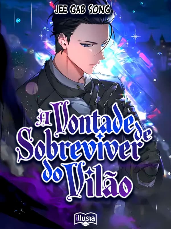 Capa de A Vontade de Sobreviver de um Vilão