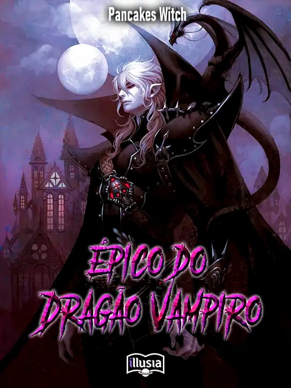 Capa de Épico do Dragão Vampiro