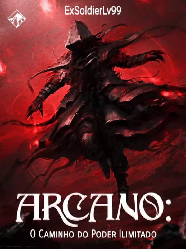 Capa de Arcano: O Caminho do Poder Ilimitado