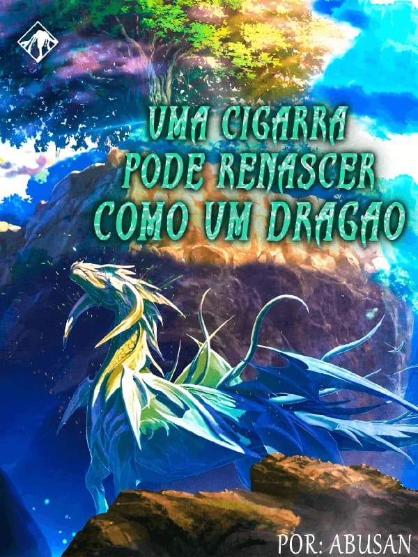 Capa de Uma Cigarra Pode se Tornar um Dragão ao Renascer