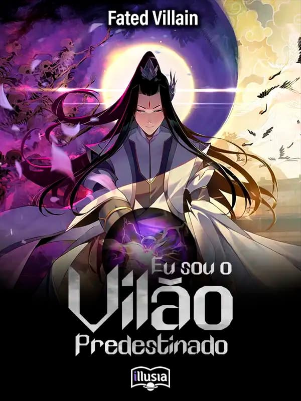 Capa de Eu Sou o Vilão Predestinado