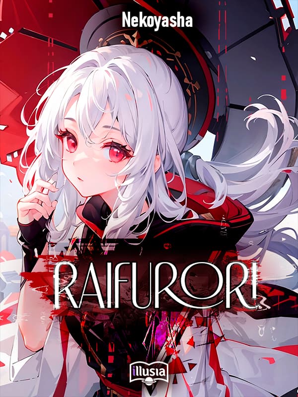 Capa de Raifurori: Minha Arma Lendária é uma Loli com um Fuzil Militar!
