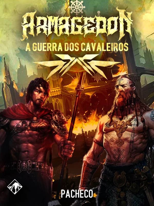 Capa de Armagedon – A Guerra dos Cavaleiros