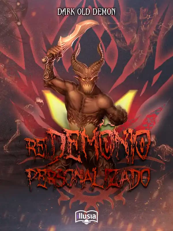 Capa de Rei Demônio Personalizado