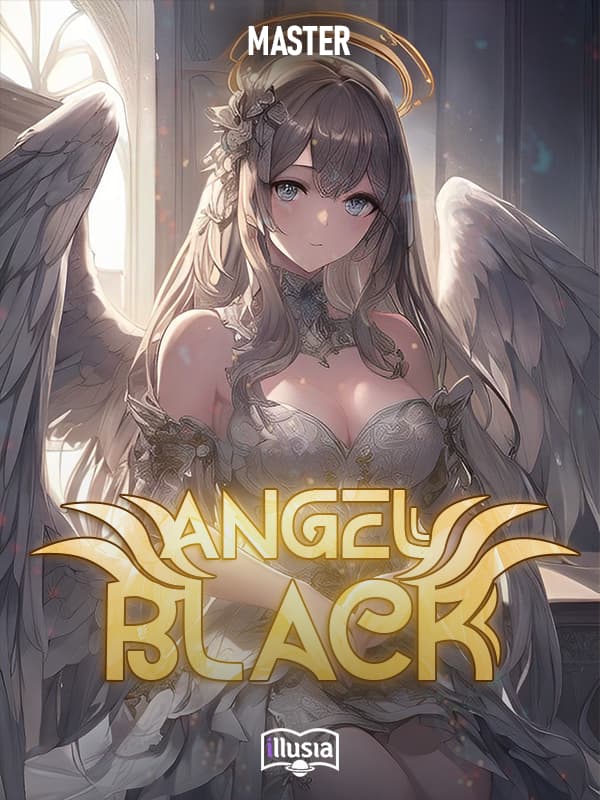 Capa de Angel Black: Tentando Sobreviver Neste Mundo Sombrio