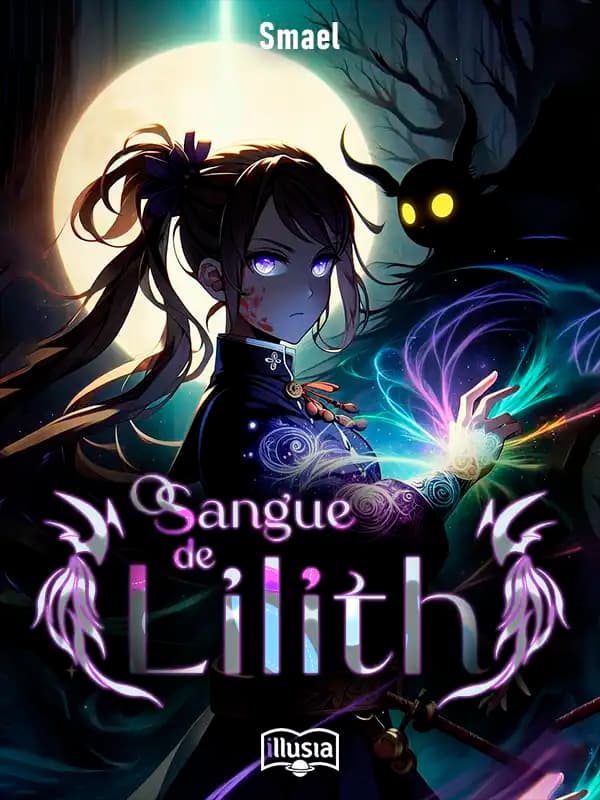 Capa de O Sangue de Lilith
