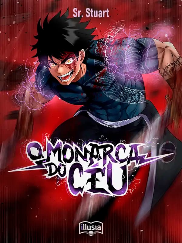 Capa de O Monarca do Céu